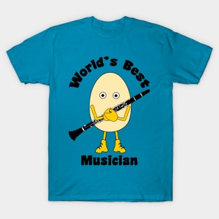 World's Best Clarinet Musician T-Shirt